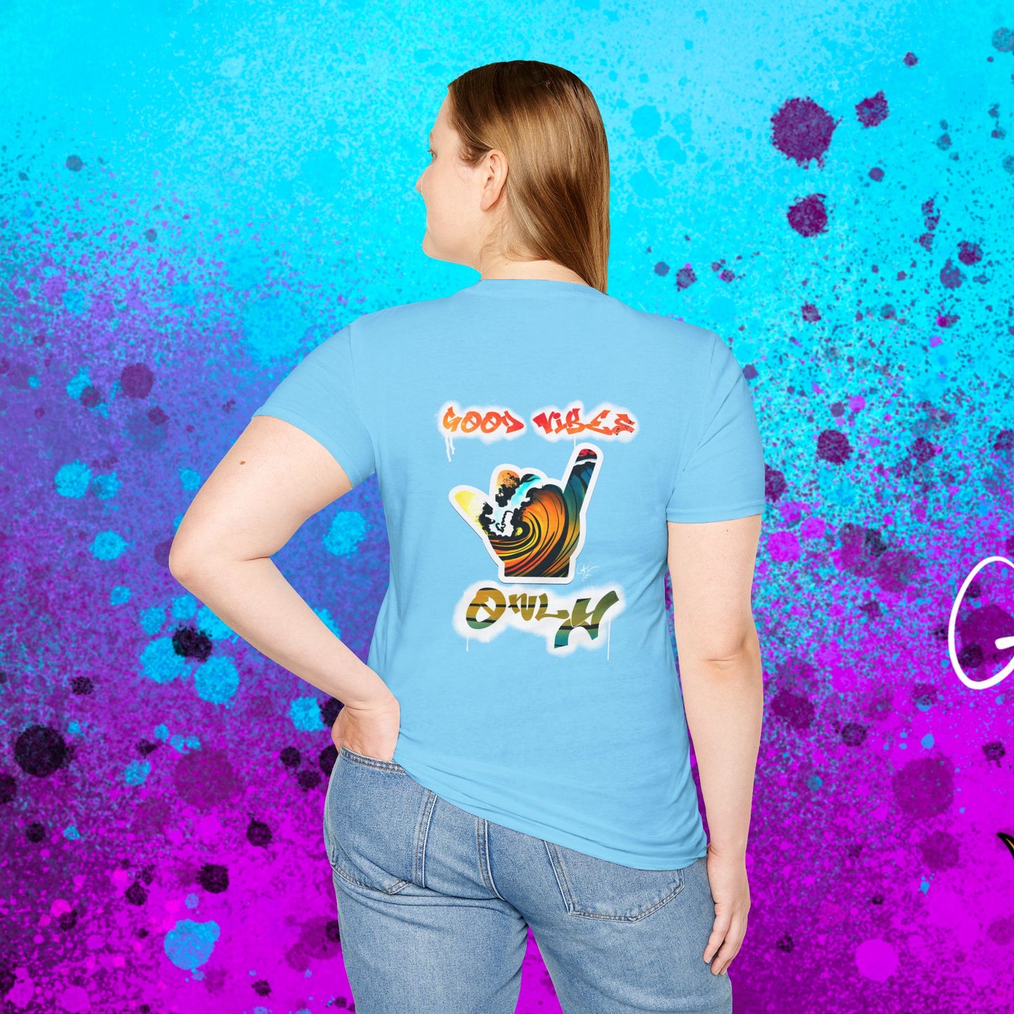 #0# *limited* Good vibes- back only design