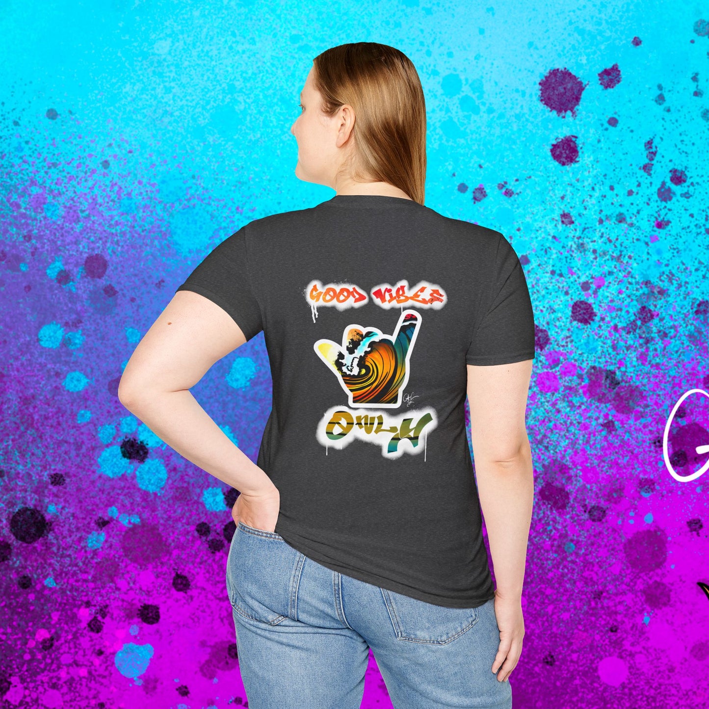 #0# *limited* Good vibes- back only design