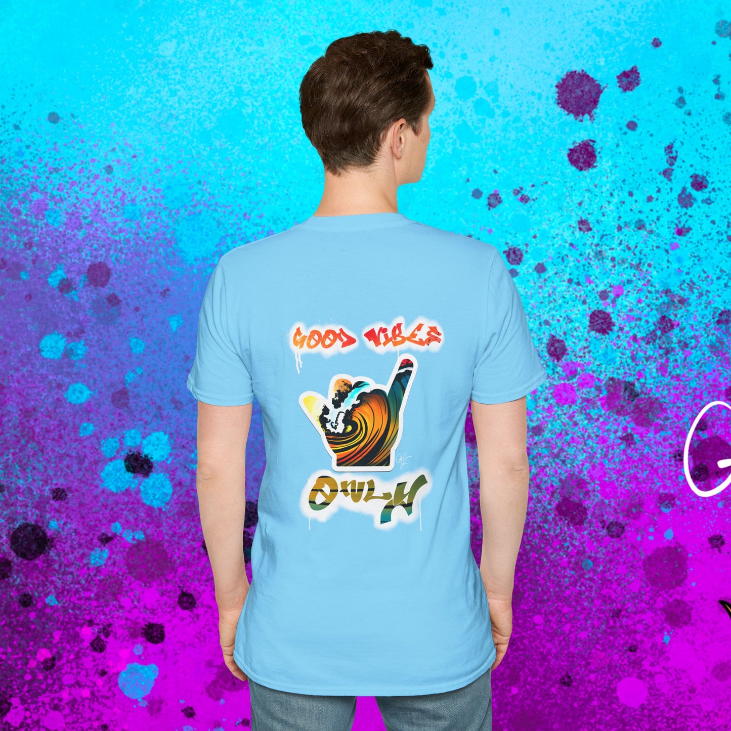#0# *limited* Good vibes- back only design