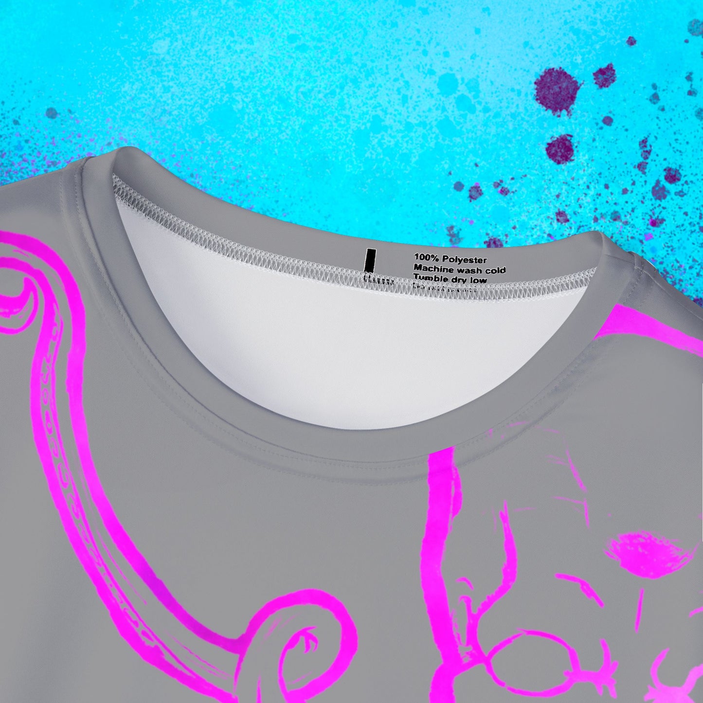 #0# *premium* Beware the Deep- Special Edition Grey T-shirt