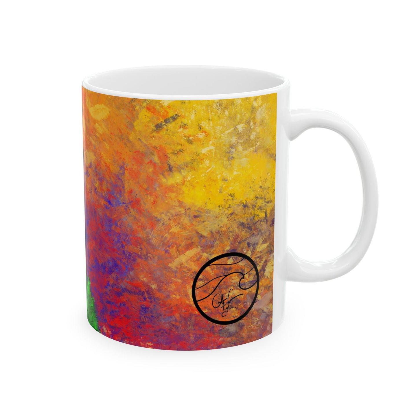 #5001 *Limited* Jupiter Lighthouse Ceramic Mug 11oz