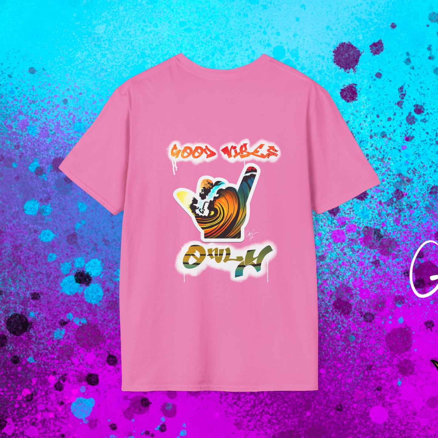 #0# *limited* Good vibes- back only design