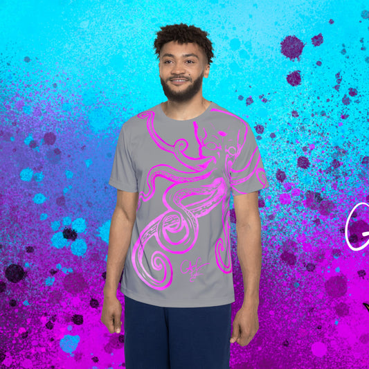 #0# *premium* Beware the Deep- Special Edition Grey T-shirt