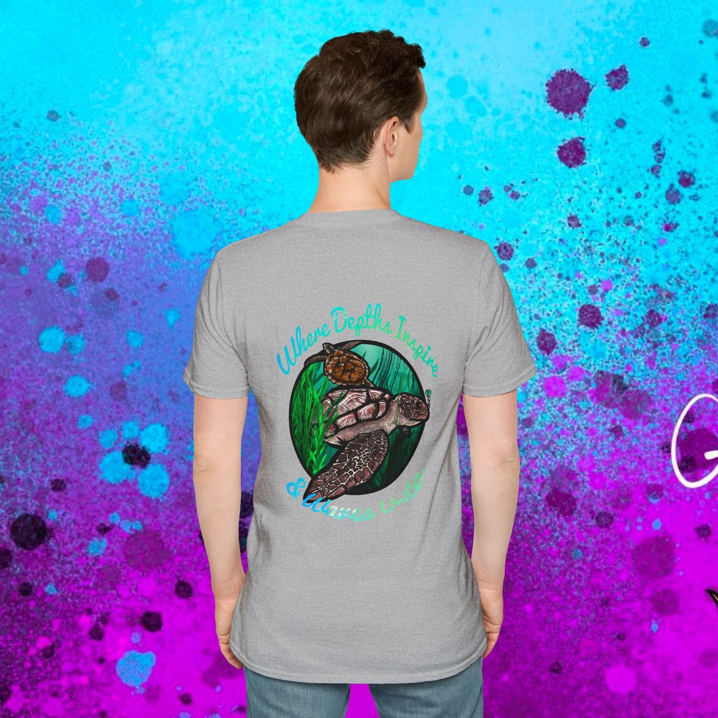 #018 Traveler- Loggerhead Sea turtle