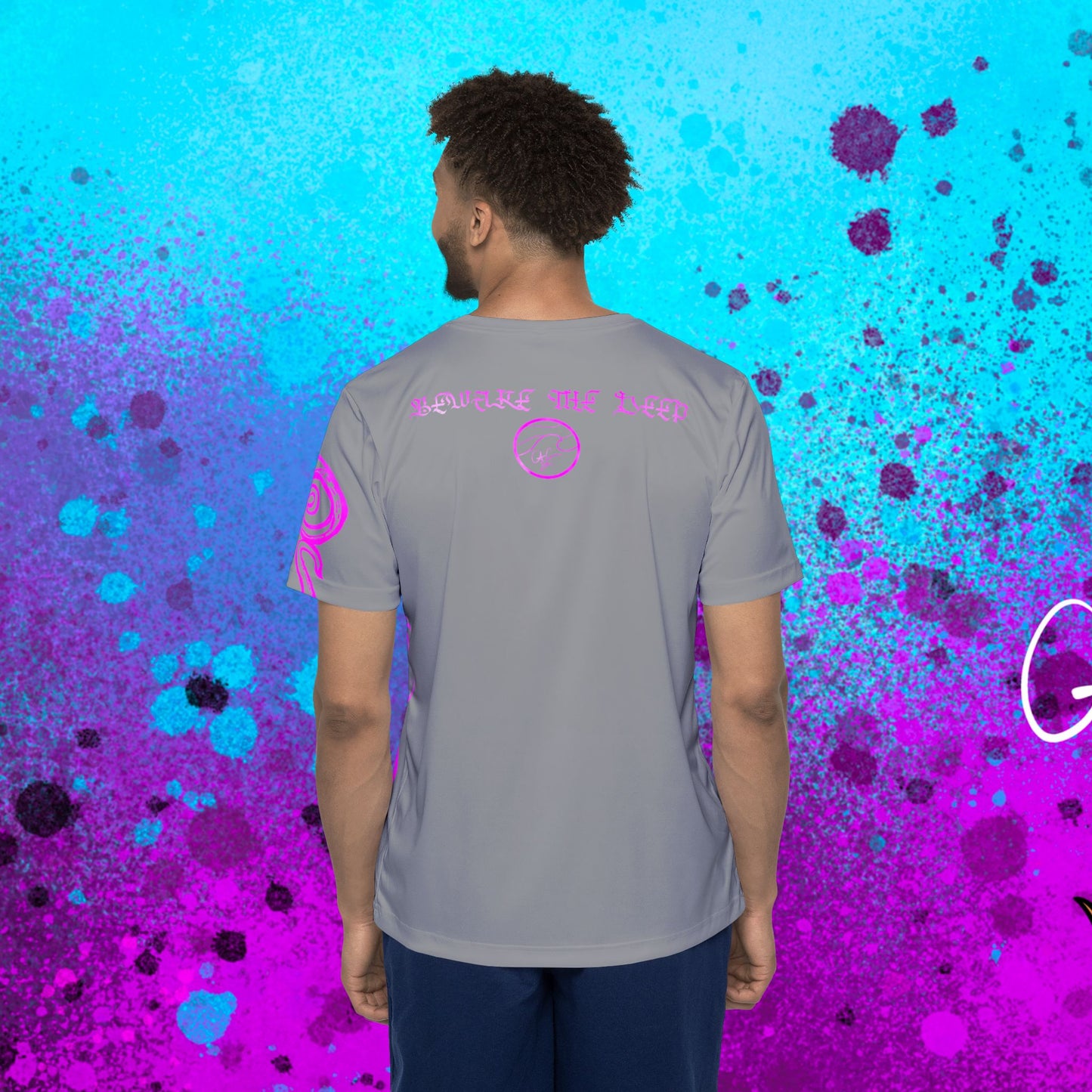 #0# *premium* Beware the Deep- Special Edition Grey T-shirt