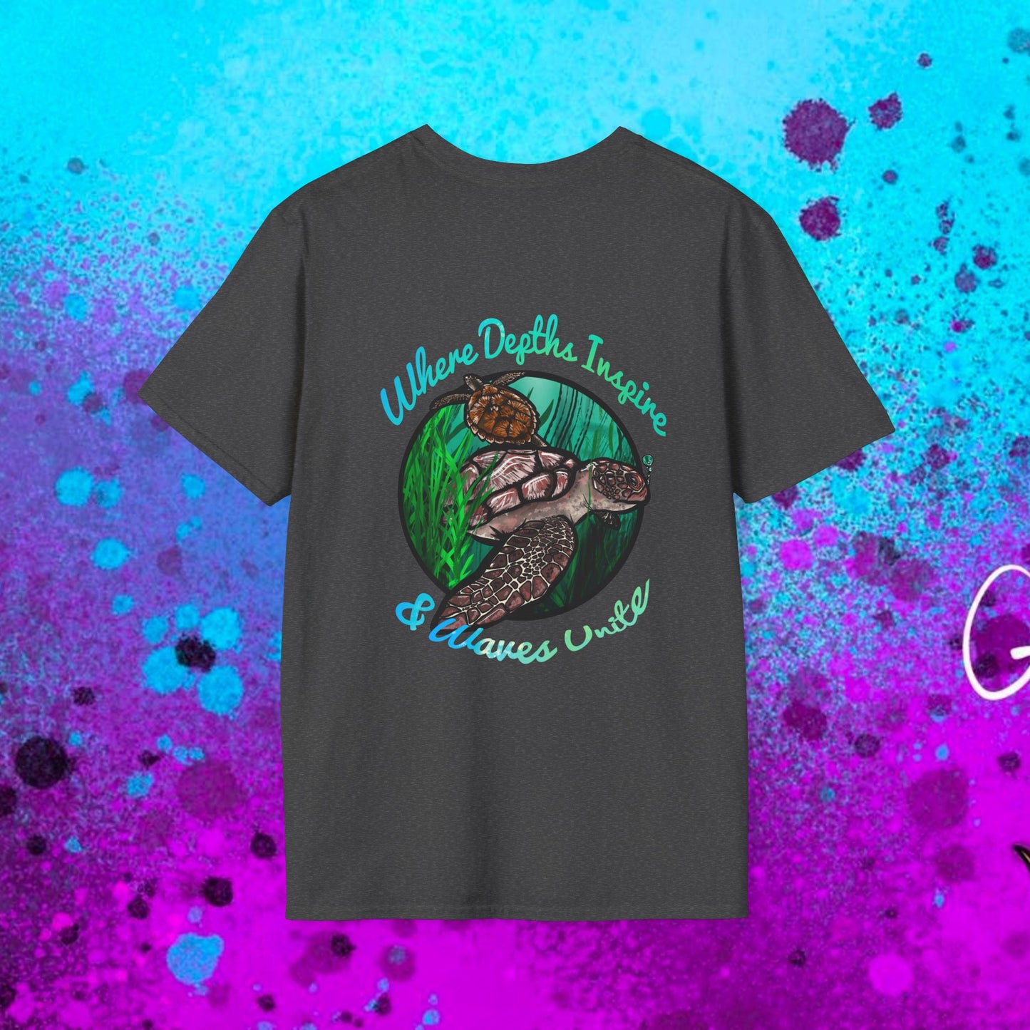 #018 Traveler- Loggerhead Sea turtle