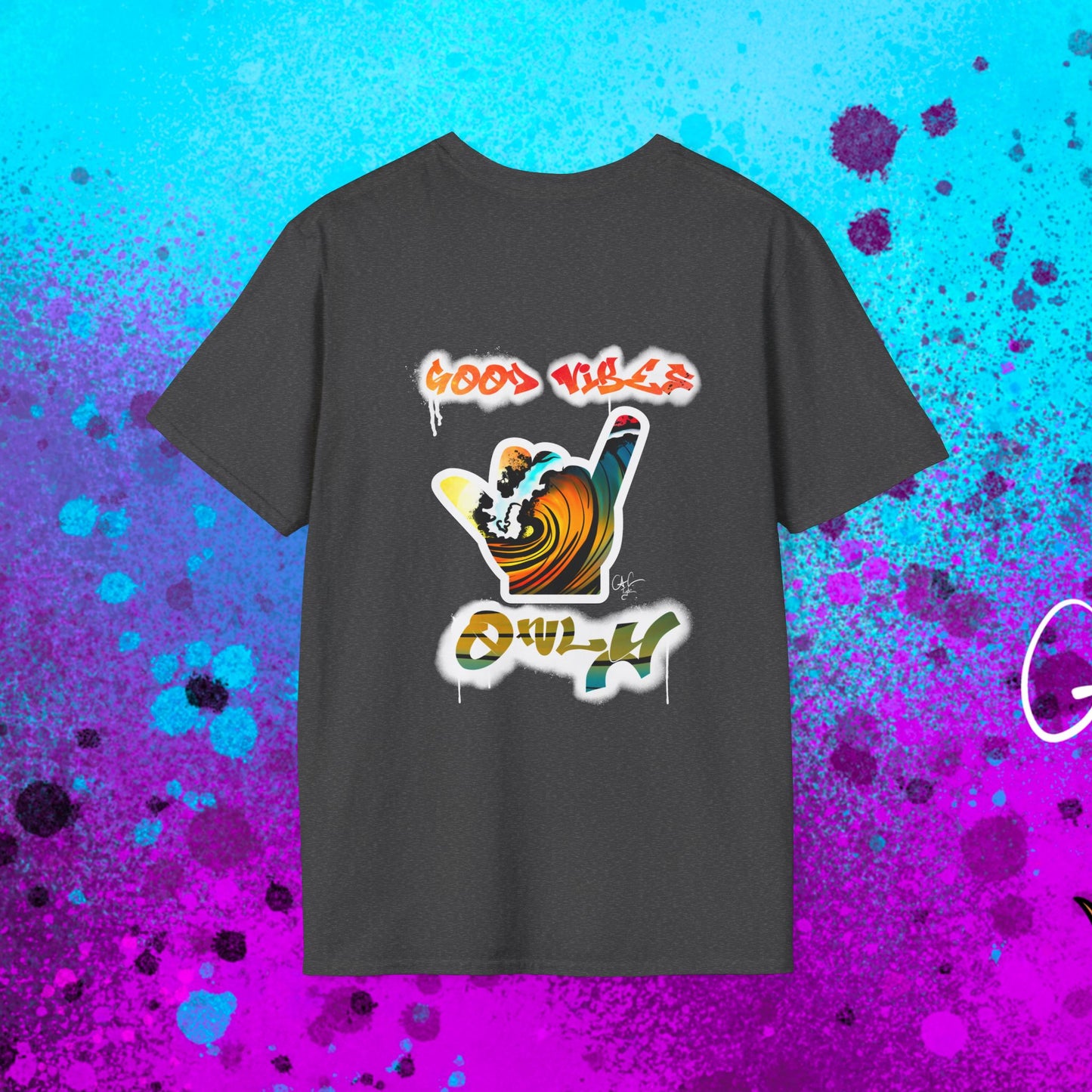 #0# *limited* Good vibes- back only design