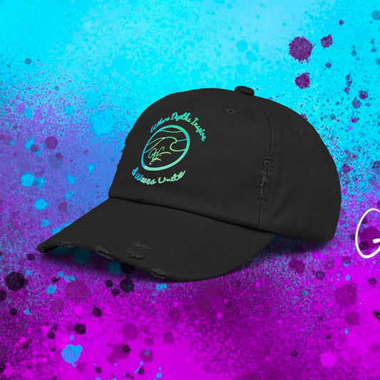 #0# ACTYDE distressed cap