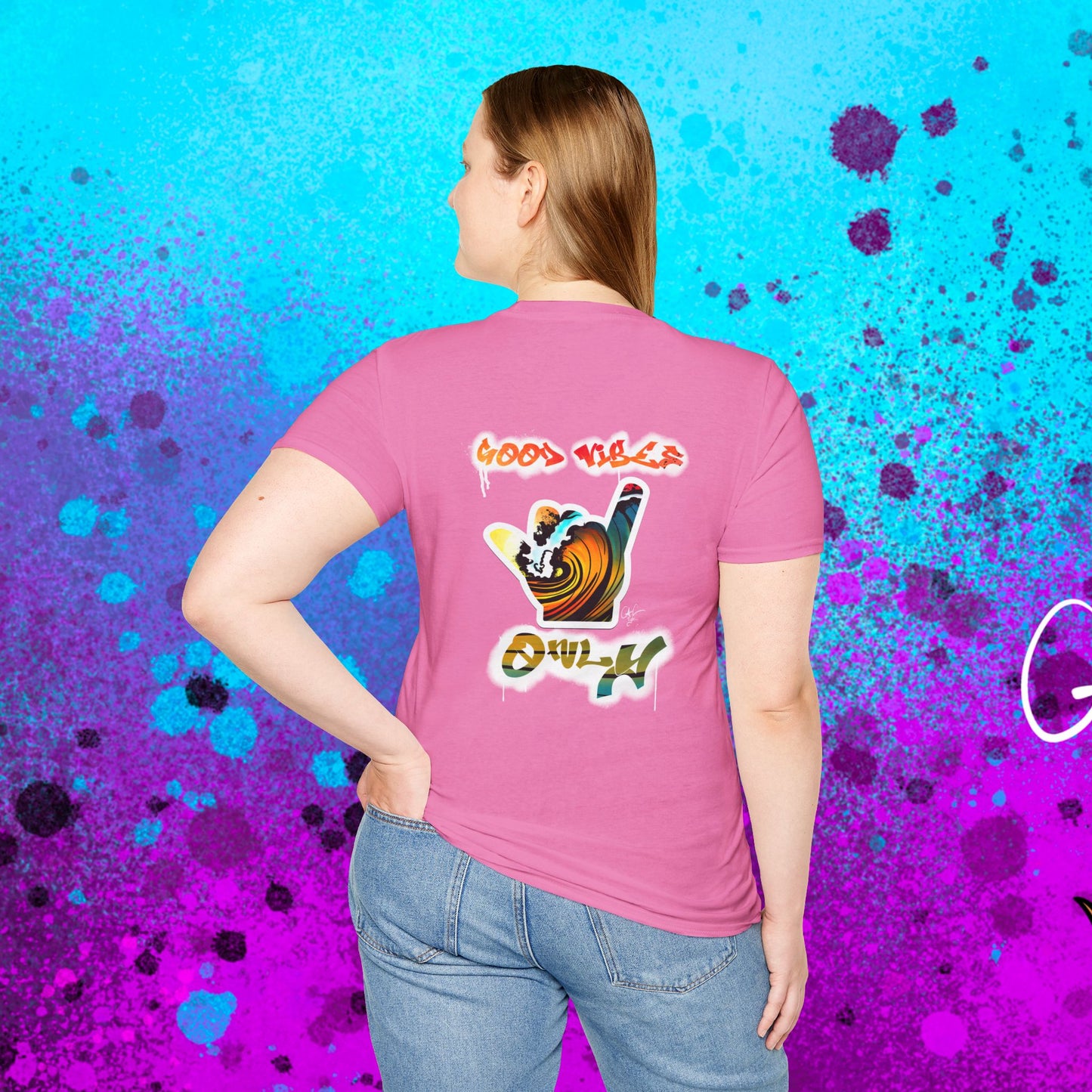 #0# *limited* Good vibes- back only design