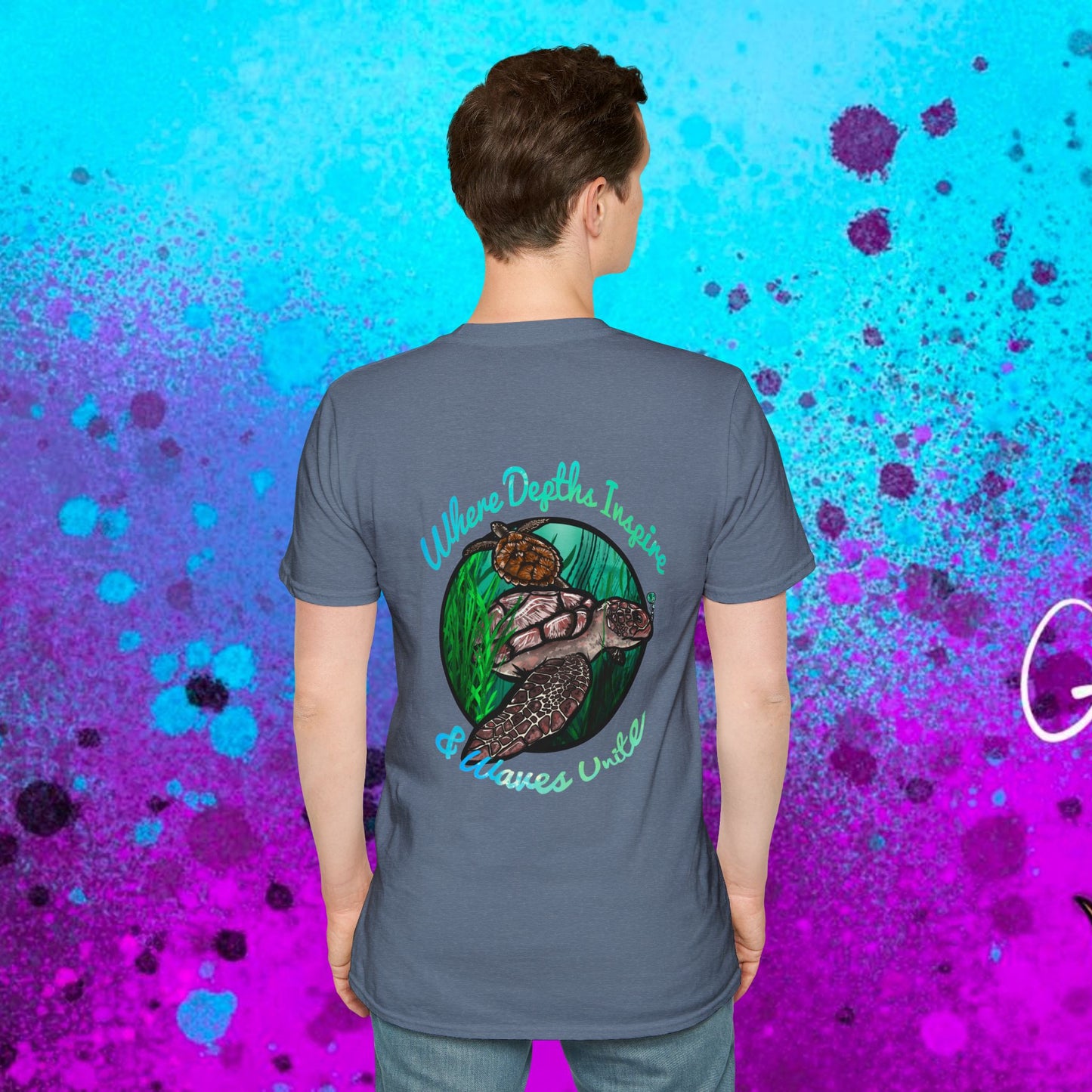 #018 Traveler- Loggerhead Sea turtle