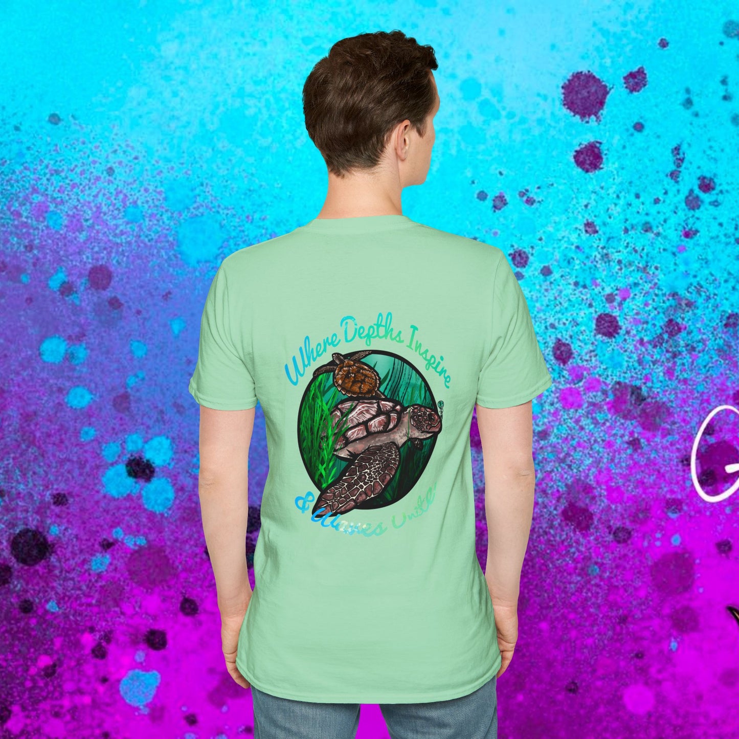 #018 Traveler- Loggerhead Sea turtle