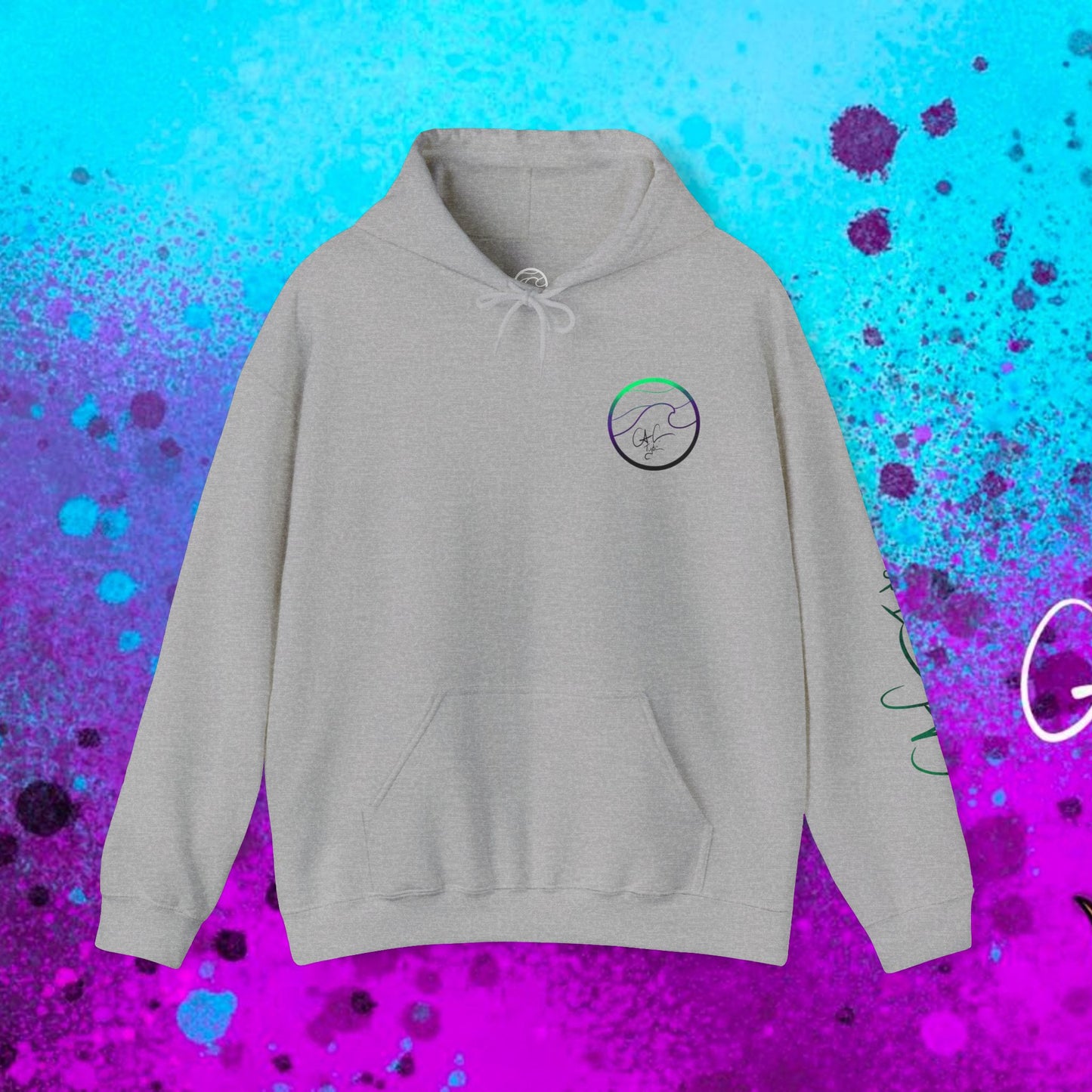 #107 Beware the Deep- Kraken hooded sweatshirt