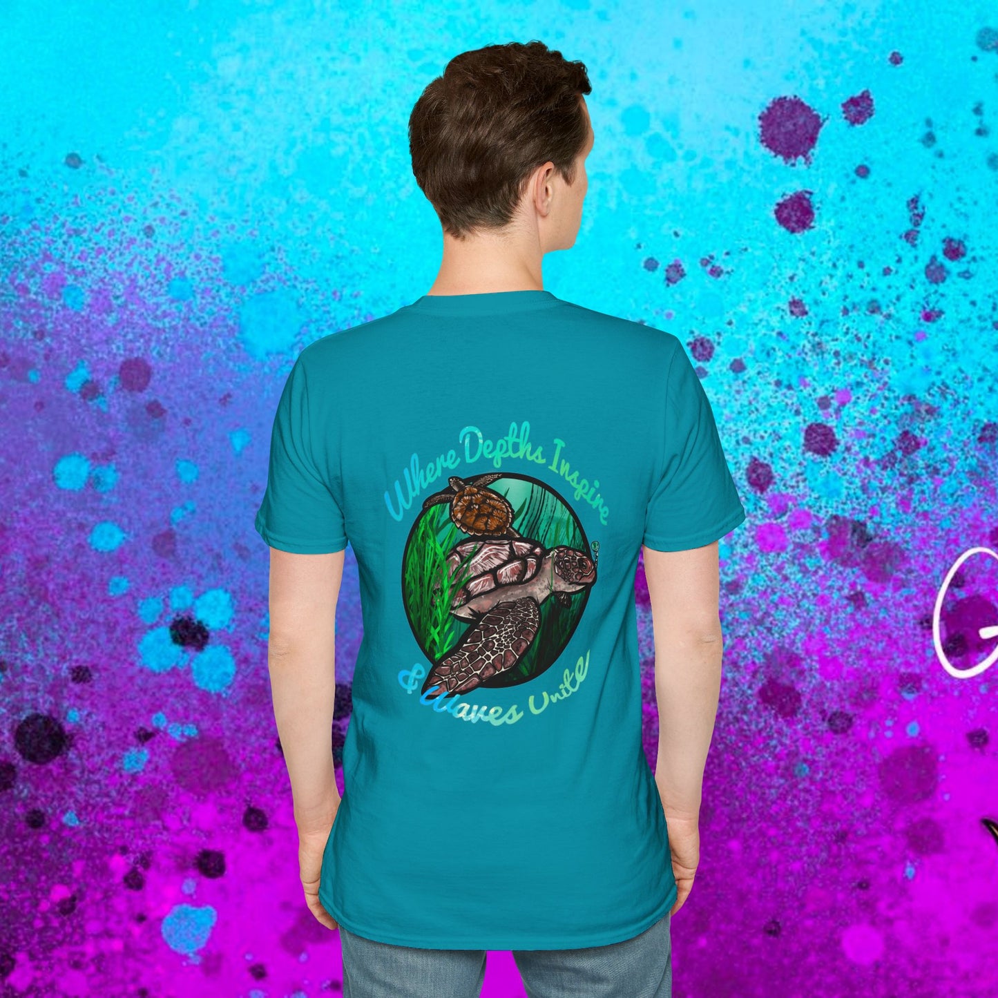 #018 Traveler- Loggerhead Sea turtle