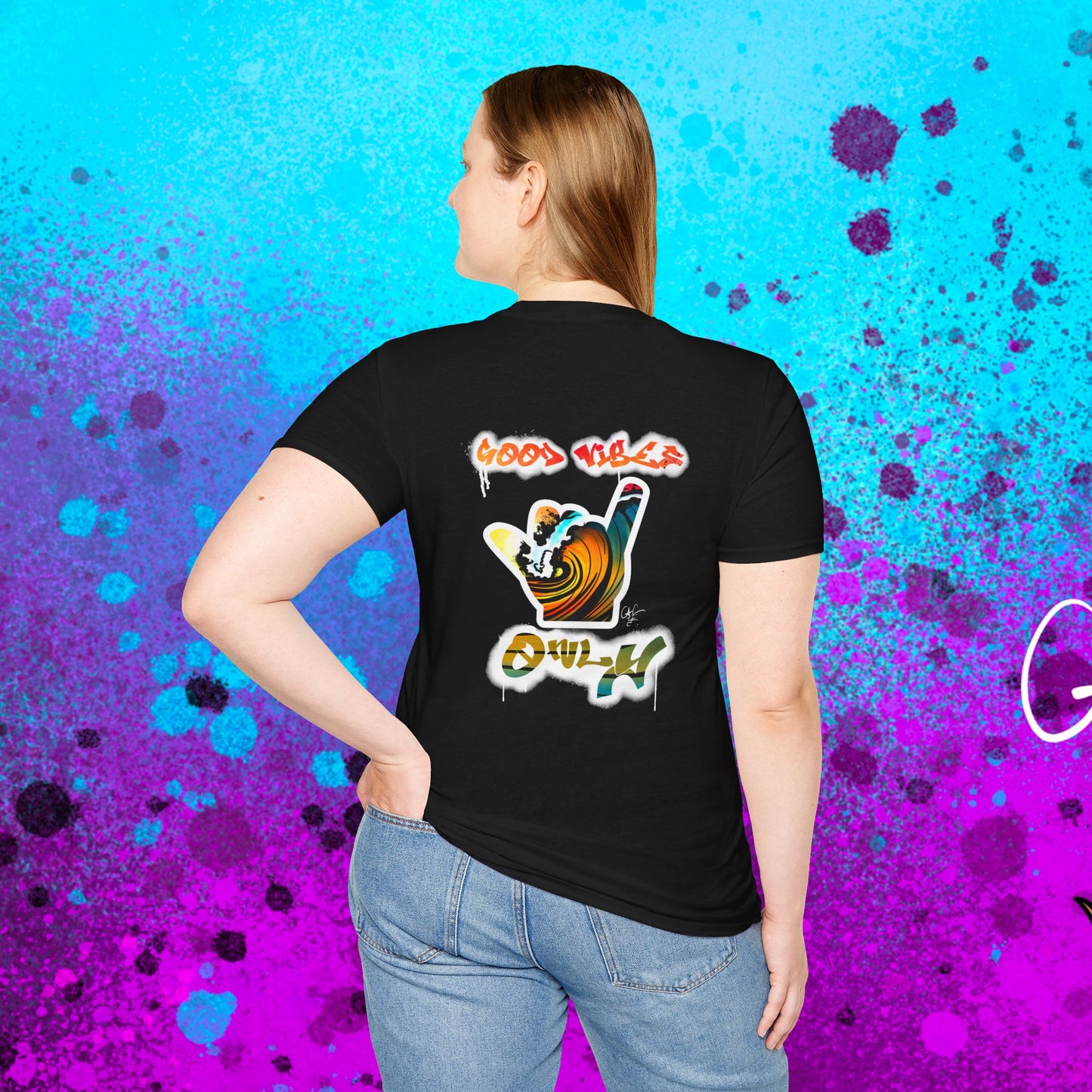 #0# *limited* Good vibes- back only design