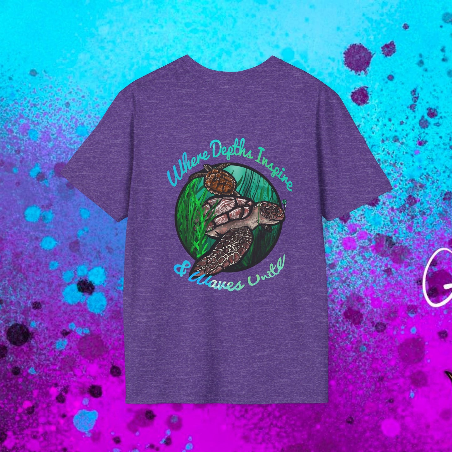 #018 Traveler- Loggerhead Sea turtle