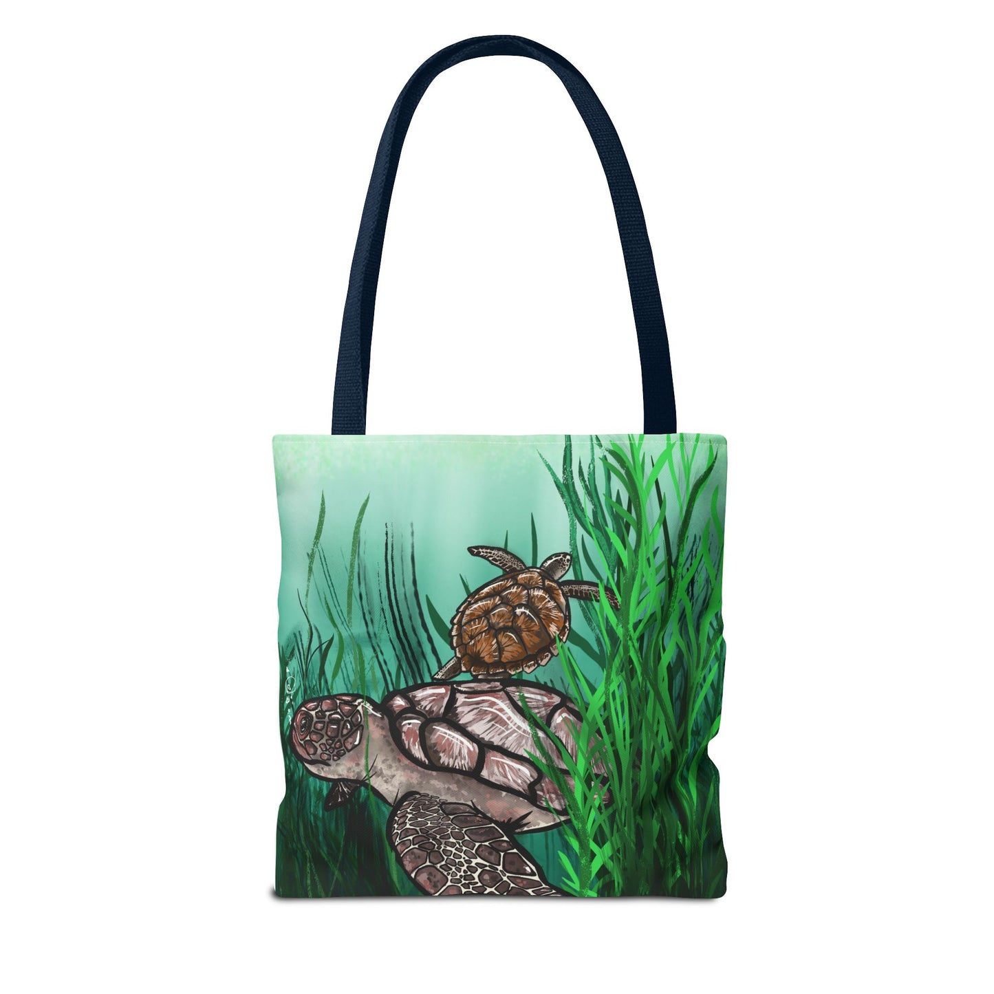 ## Traveler-loggerhead Tote Bag