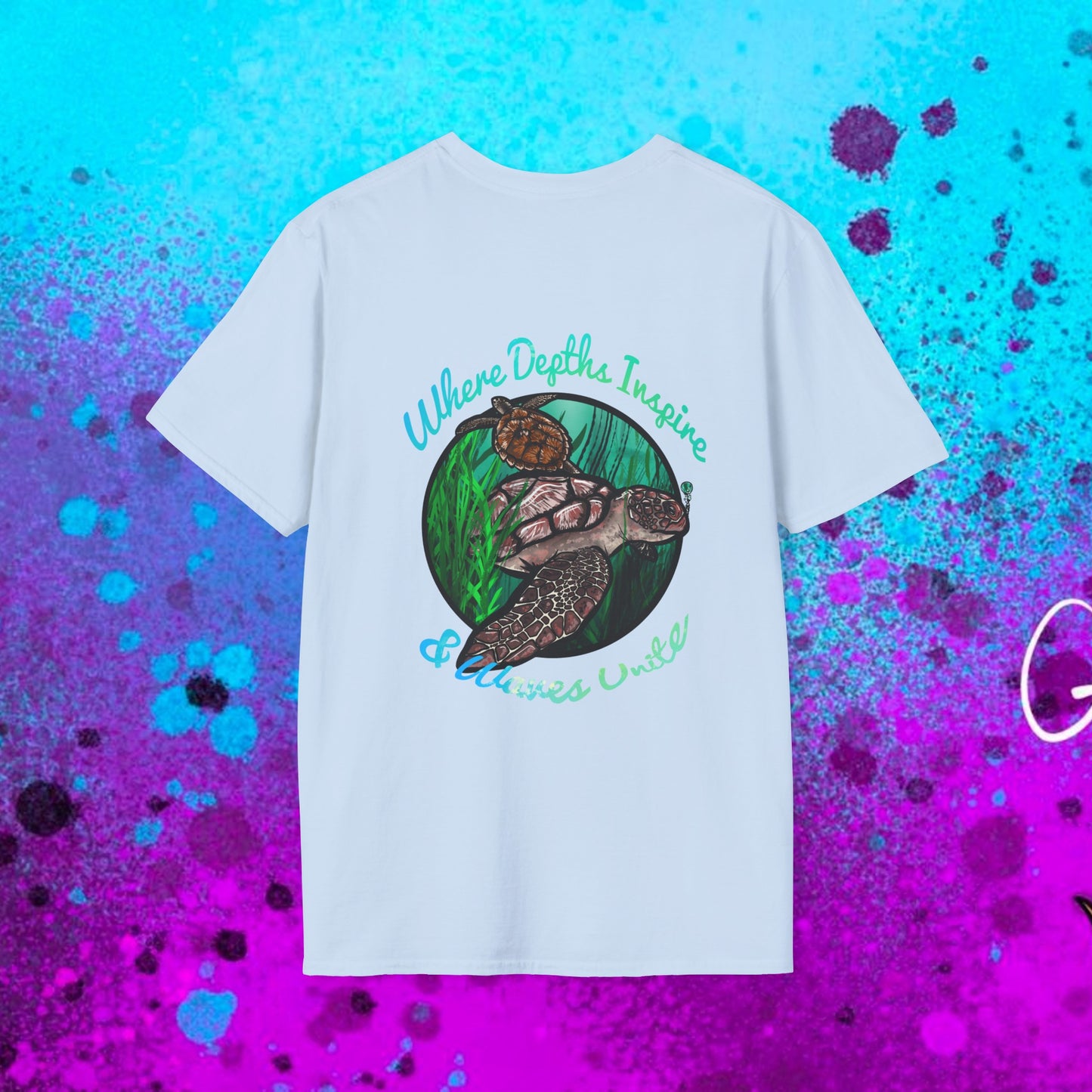 #018 Traveler- Loggerhead Sea turtle