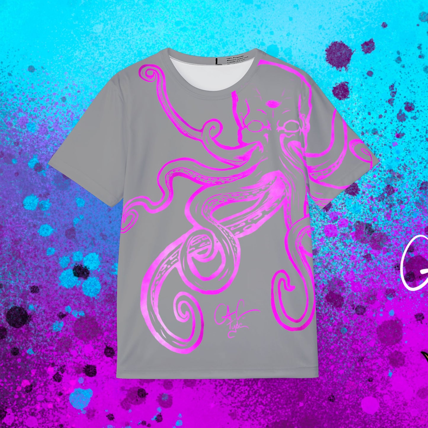 #0# *premium* Beware the Deep- Special Edition Grey T-shirt