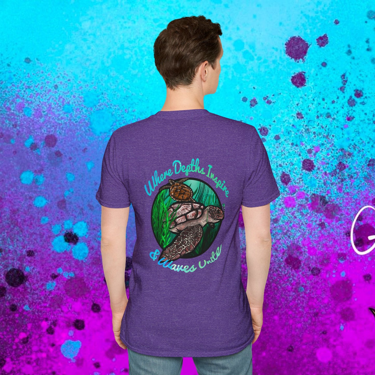 #018 Traveler- Loggerhead Sea turtle