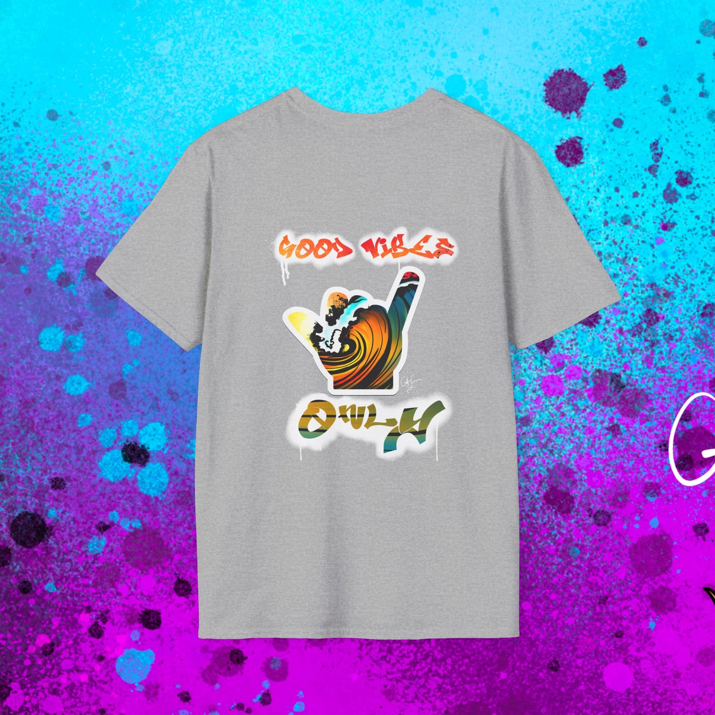 #0# *limited* Good vibes- back only design