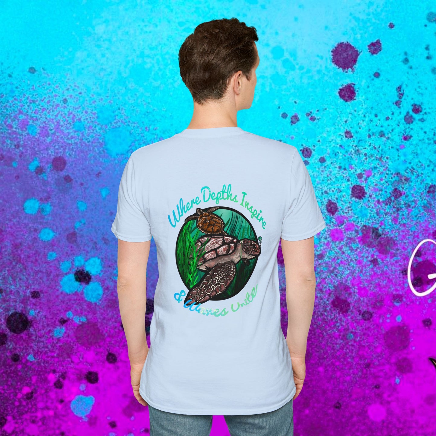 #018 Traveler- Loggerhead Sea turtle