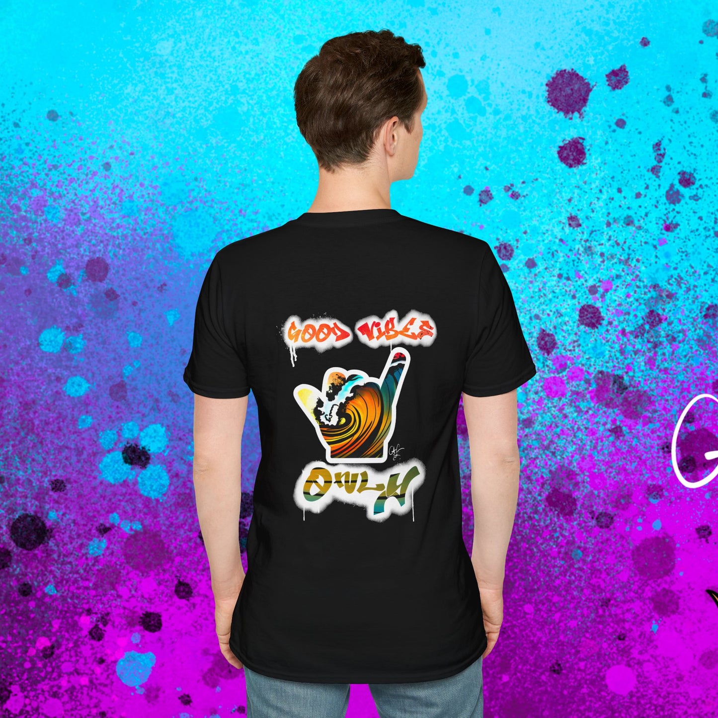 #0# *limited* Good vibes- back only design