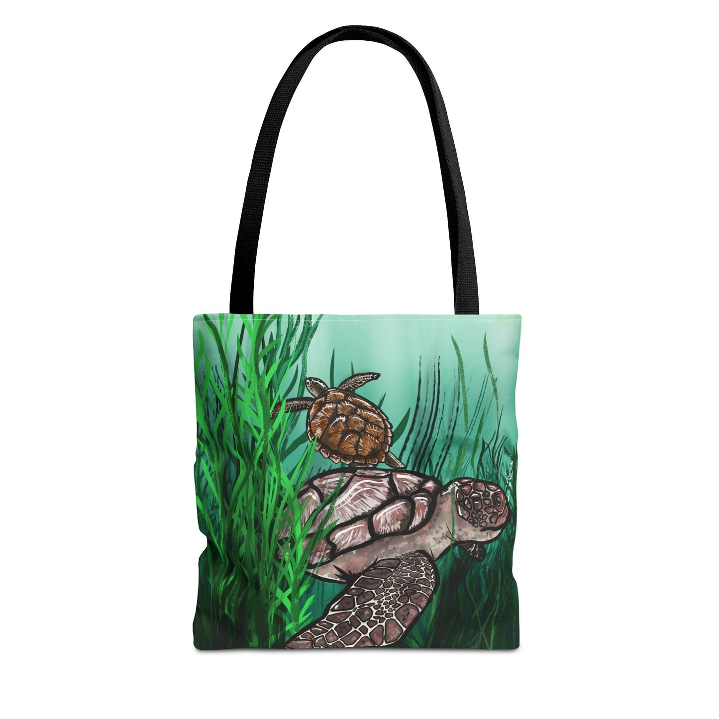## Traveler-loggerhead Tote Bag
