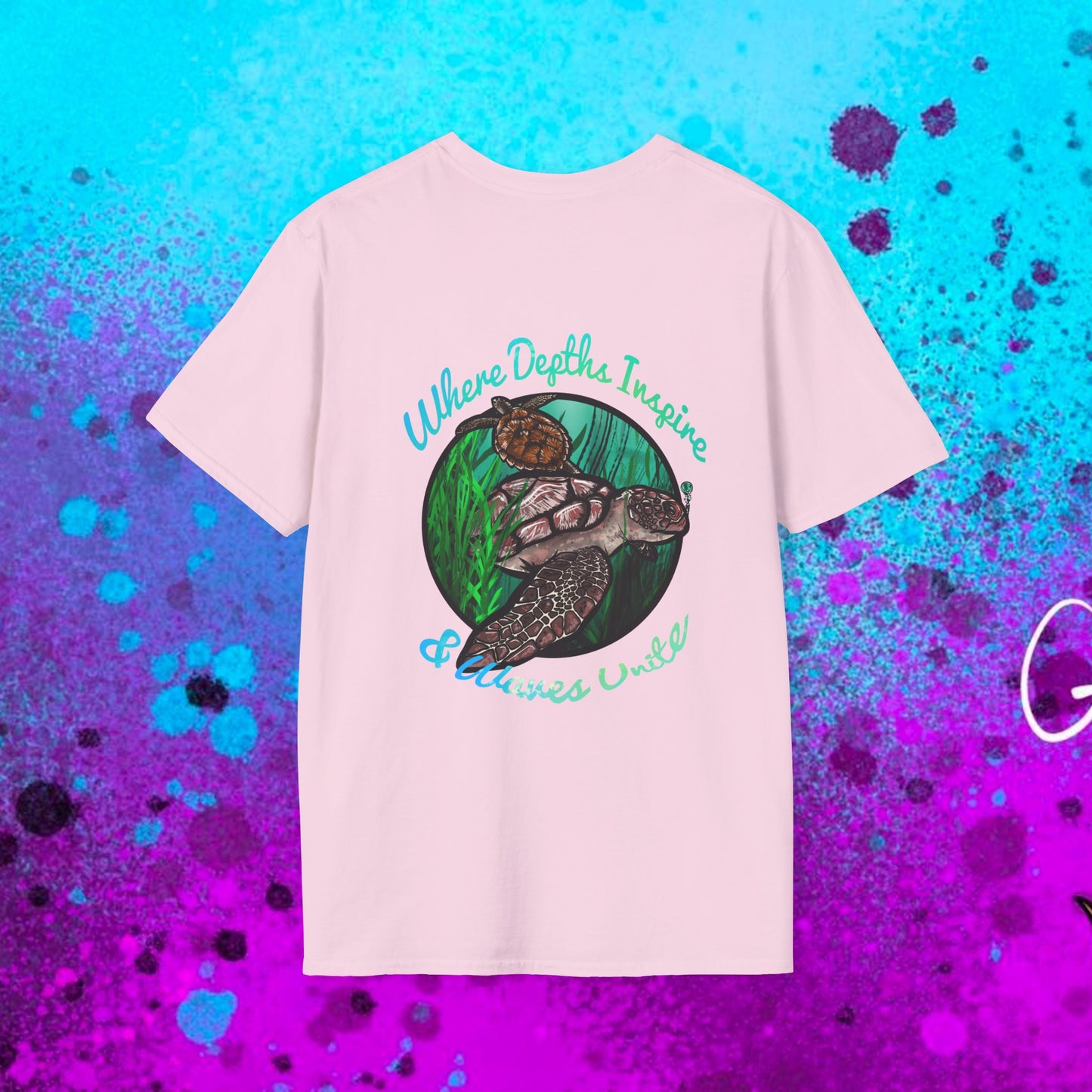 #018 Traveler- Loggerhead Sea turtle