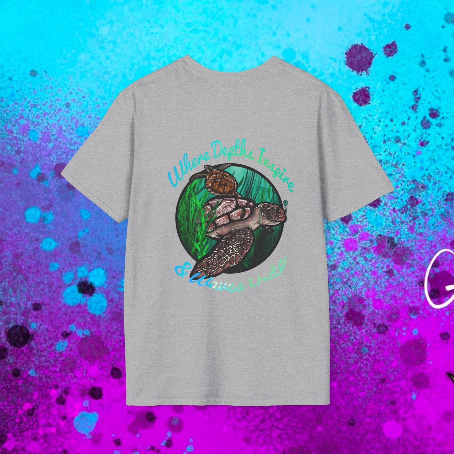 #018 Traveler- Loggerhead Sea turtle