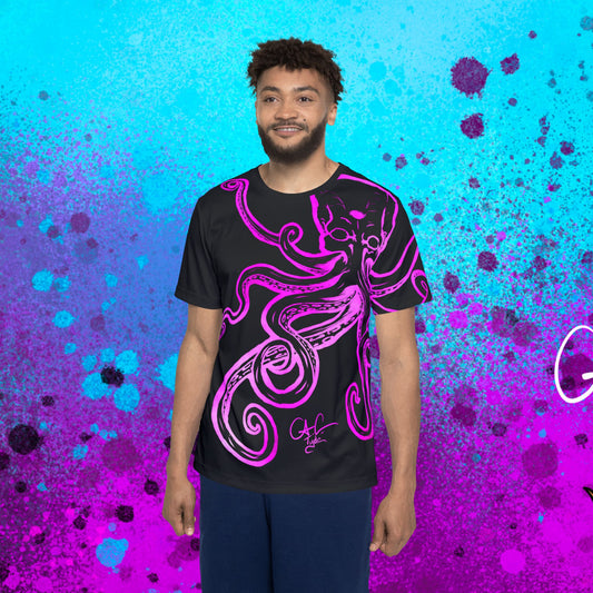 #0# *premium* Beware the Deep- Special Edition Black T-shirt