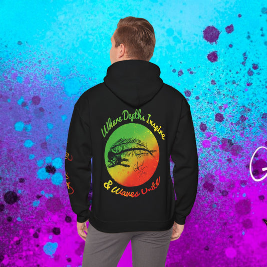 #101 Rasta Mahi Skeleton Hoodie