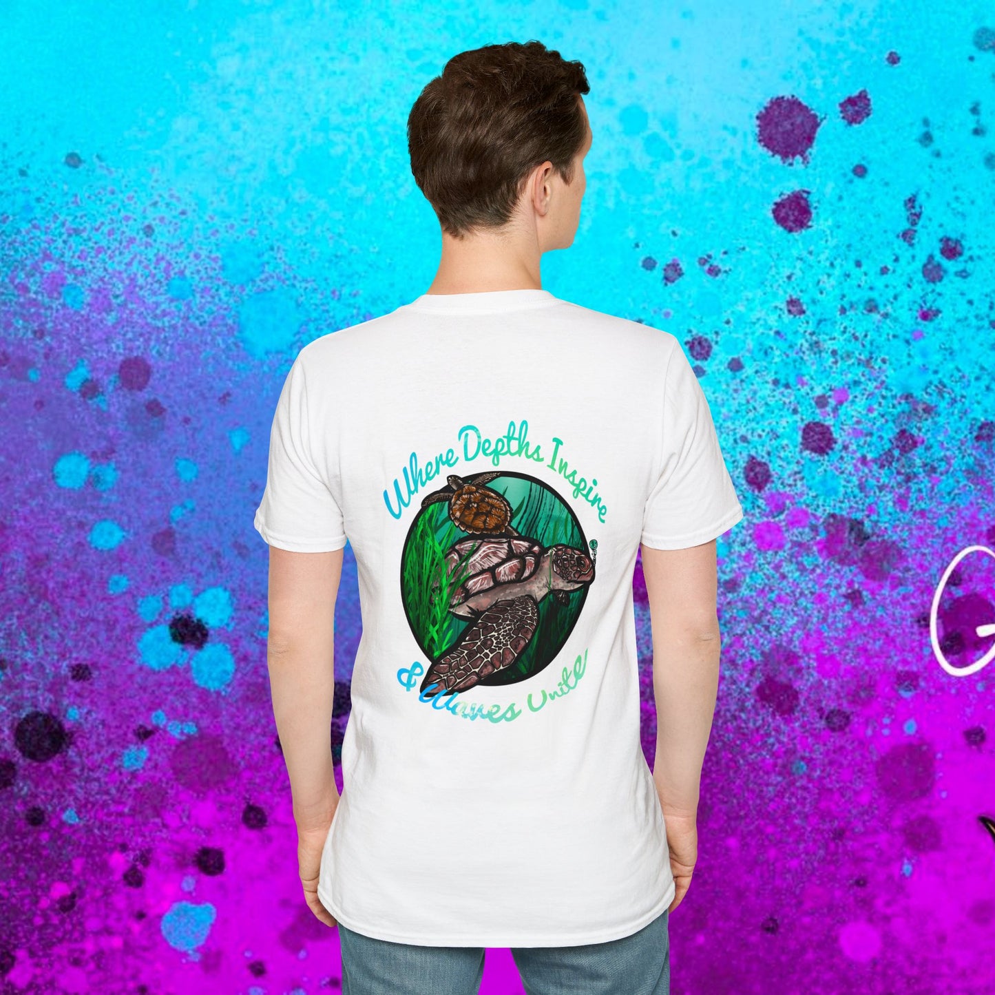 #018 Traveler- Loggerhead Sea turtle